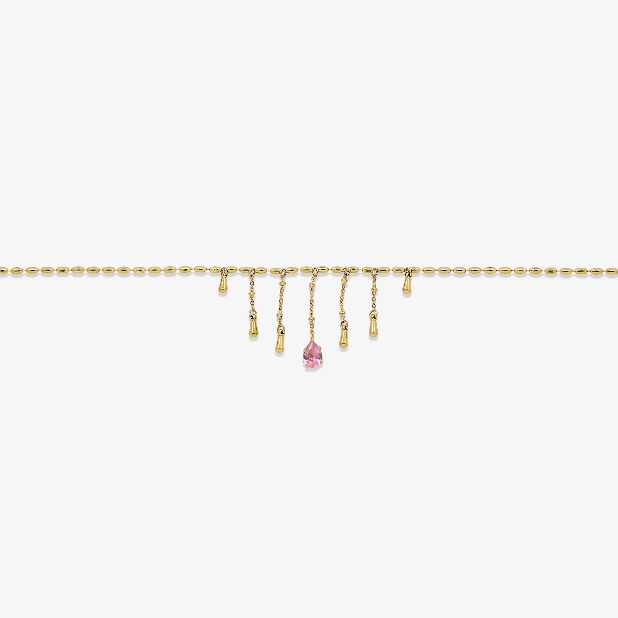 Golden Drop Arm Chain Gold