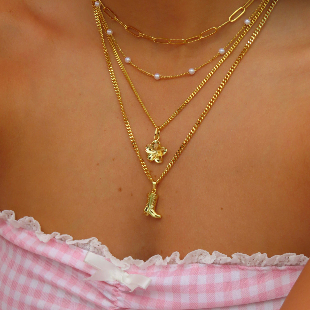 Coastal Crush Necklace Collection