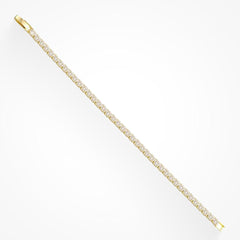 Icy Tennis Bracelet