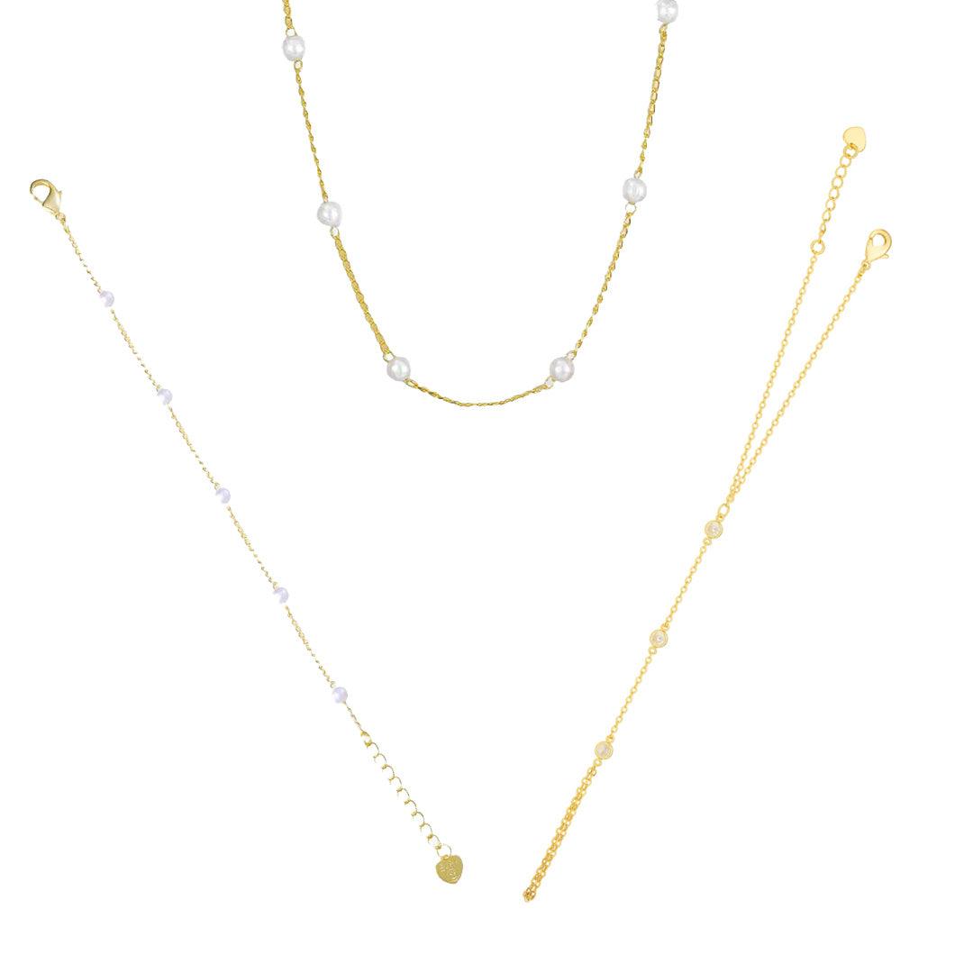 Lover Girl Bundle : 3 Piece Jewelry Bundle - EVRYJEWELS