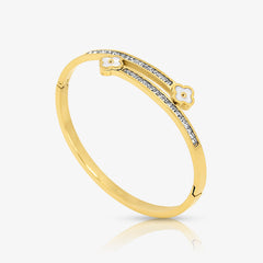 Lucky Row Bangle