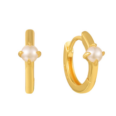 She's a Pearl Earrings - EVRYJEWELS