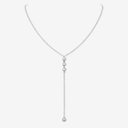 Touch of Glow Lariat Necklace